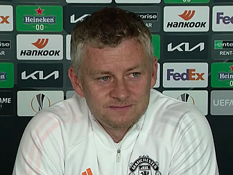 Solskjaer claims fan protests...